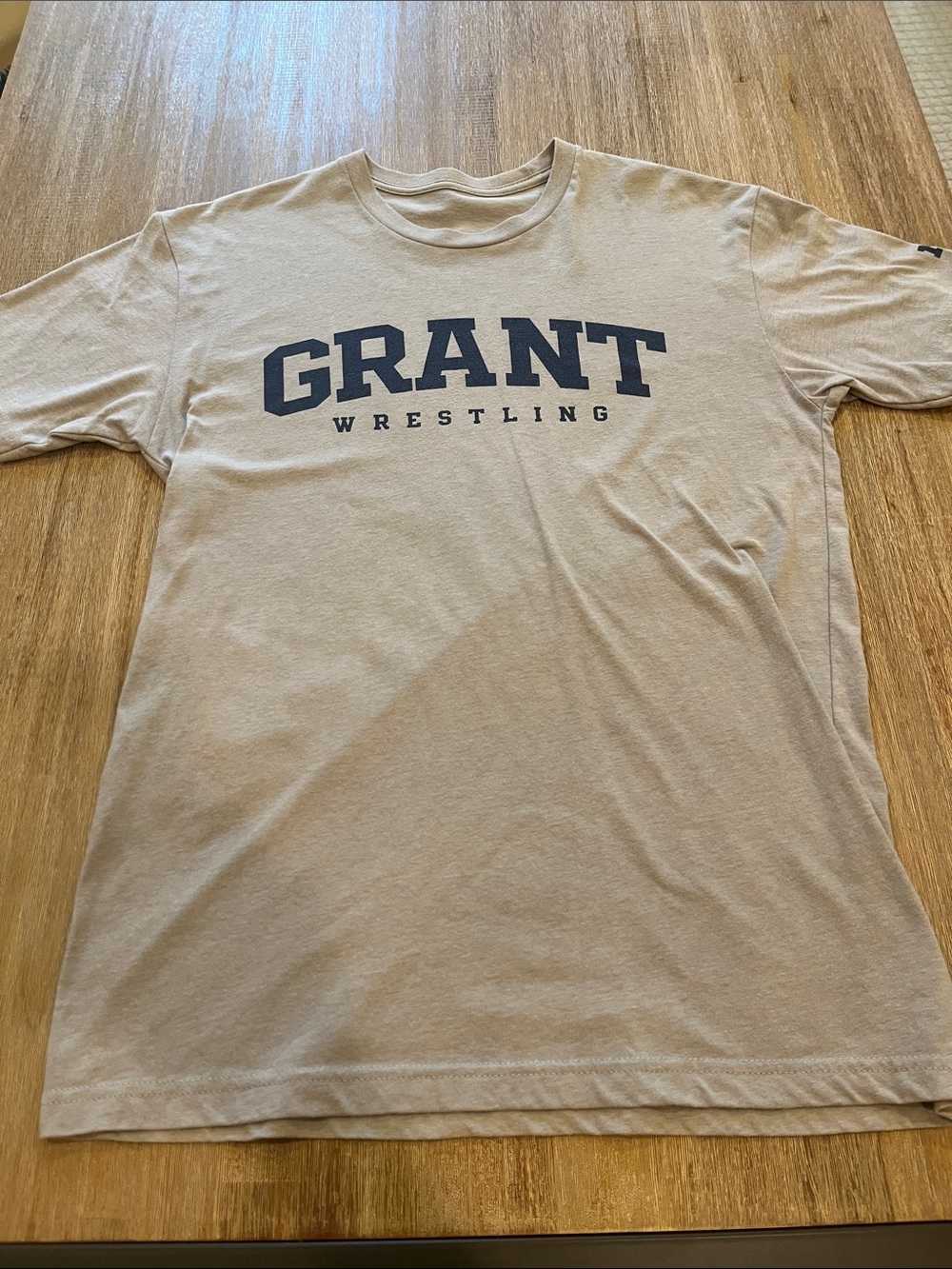 Grant Wrestling T-shirt
